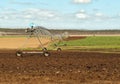 Australian agriculture rural irrigation Royalty Free Stock Photo