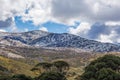 Australian Alps Landscape - New South Wales, Australia Royalty Free Stock Photo