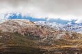 Australian Alps - Snowy Mountains, New South Wales, Australia Royalty Free Stock Photo