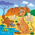 Australian animals theme 4