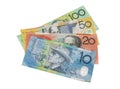 Australian banknotes Royalty Free Stock Photo