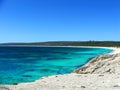 Australian beach Royalty Free Stock Photo