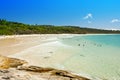 Australian Beach Royalty Free Stock Photo