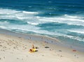 Australian Beach scene