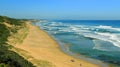 Australian beach Royalty Free Stock Photo