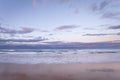 Australian beach sunset Royalty Free Stock Photo