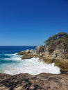 Australian beaches and rocky point