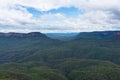 Australian Blue Mountains National Park Royalty Free Stock Photo