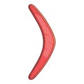 Australian boomerang icon, cartoon style Royalty Free Stock Photo