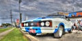 Australian built Ford Falcon XB Royalty Free Stock Photo