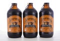 Australian Bundaberg Sarsaparilla carbonated soft drink.