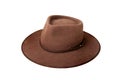 Australian Bush Hat Royalty Free Stock Photo