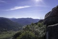 Australian Bushland Mountains Royalty Free Stock Photo