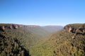 Australian bushland Near Fitzroy Falls Kangaroo Valley Royalty Free Stock Photo