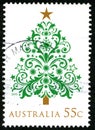 Australian Christmas Postage Stamp