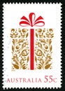 Australian Christmas Postage Stamp