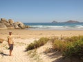 Australian coast in Wilsons Promontory National Park Royalty Free Stock Photo