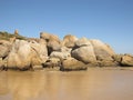 Australian coast in Wilsons Promontory National Park Royalty Free Stock Photo