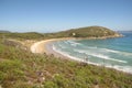 Australian coast in Wilsons Promontory National Park Royalty Free Stock Photo