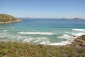 Australian coast in Wilsons Promontory National Park Royalty Free Stock Photo