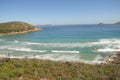 Australian coast in Wilsons Promontory National Park Royalty Free Stock Photo