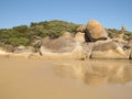 Australian coast in Wilsons Promontory National Park