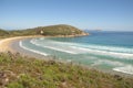 Australian coast in Wilsons Promontory National Park Royalty Free Stock Photo