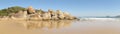 Australian coast in Wilsons Promontory National Park Royalty Free Stock Photo