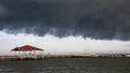 Australian Coastal Scenery - Rainbow at Redcliffe