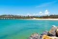 Australian coastal view at Coffs Harbour, Australia