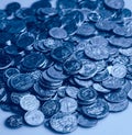 Australian coins Blue