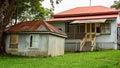 Australian Colonial Historical Homestead Royalty Free Stock Photo