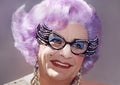 Barry Humphries as Dame Edna Everage on Broadway