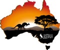 Australian continent