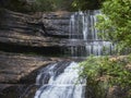 Australian Cool Temperate Rainforest water fall -Lady Barron Falls