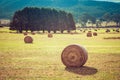 Australian countryside landscape Royalty Free Stock Photo