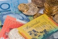Australian Currency Royalty Free Stock Photo