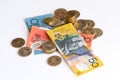 Australian Currency Royalty Free Stock Photo