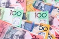 Australian currency Royalty Free Stock Photo