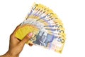 Australian currency. Royalty Free Stock Photo