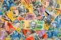 Australian Currency Royalty Free Stock Photo