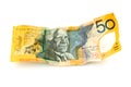 Australian Currency Royalty Free Stock Photo