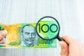 Australian currency Royalty Free Stock Photo