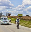 The Australian Cyclist Stuart OGrady