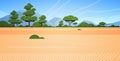 Australian desert wild nature landscape background horizontal