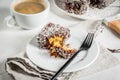 Australian dessert Lamington