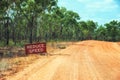 Australian dirt track