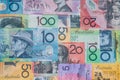 Australian dollar bank notes