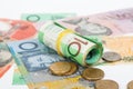 Australian Dollar banknotes Royalty Free Stock Photo