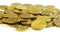 Australian Dollar Coins Royalty Free Stock Photo